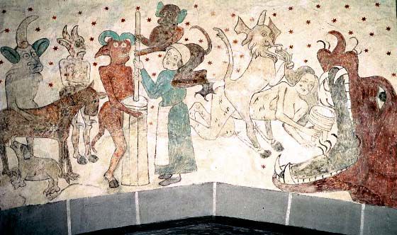 Unknown artist, Öja Church, Gotland, c. 1520